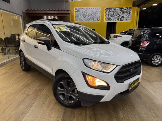 FORD ECOSPORT 1.5 TI-VCT FLEX FREESTYLE AUTOMÁTICO FORD ECOSPORT 1.5 TI-VCT FLEX FREESTYLE AUTOMÁTICO